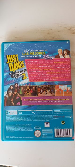 juego Wii U "just dance Disney party 2"