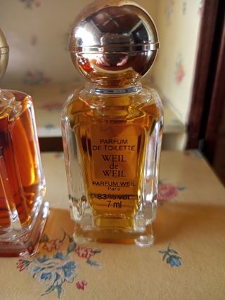 miniaturas Weil,de 7ml,años 70.