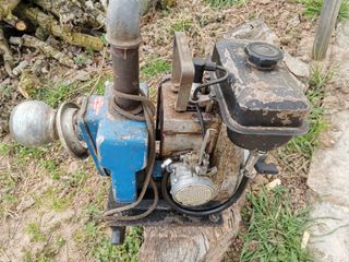 Bomba agua gasolina