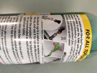 Sellador de neumáticos