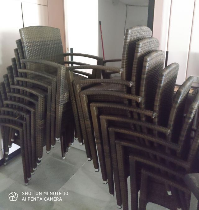 Mobiliario de hostelería exterior