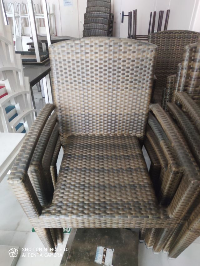 Mobiliario de hostelería exterior