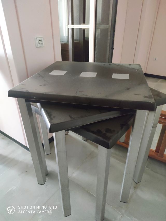 Mobiliario de hostelería exterior