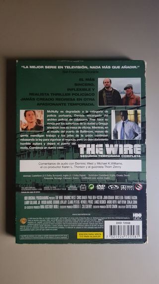 The Wire Temporada 2