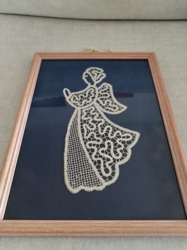 Angelo in pizzo  incorniciato