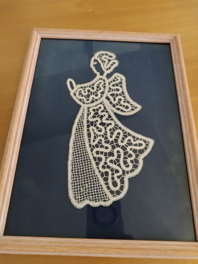 Angelo in pizzo  incorniciato