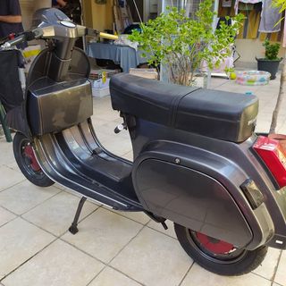 Vespa 125pks o cambio