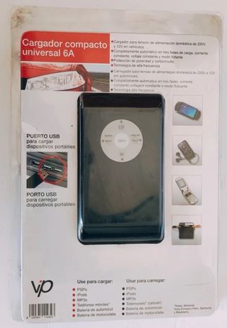 CARGADOR UNIVERSAL (a estrenar)
