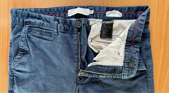 Pantaloni blu H&M