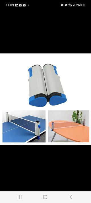 Red de ping pong
