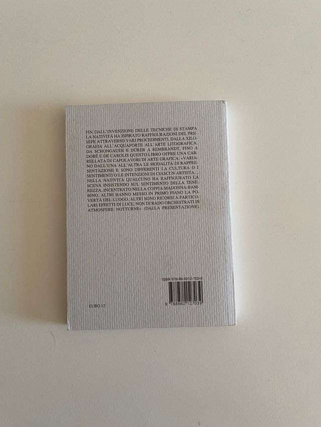 Libra natività di paolo Bellini