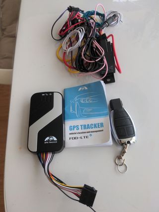Tracker GPS 4G