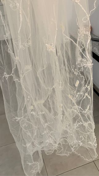 Velo de novia.