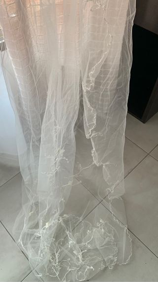 Velo de novia.