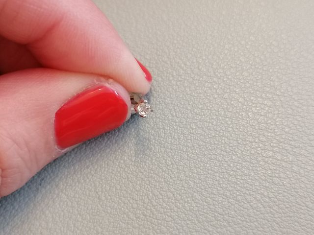 Piercing mini circonita
