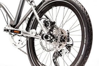 BICICLETA URBANA PLEG. VELLO BIKE ROCKY