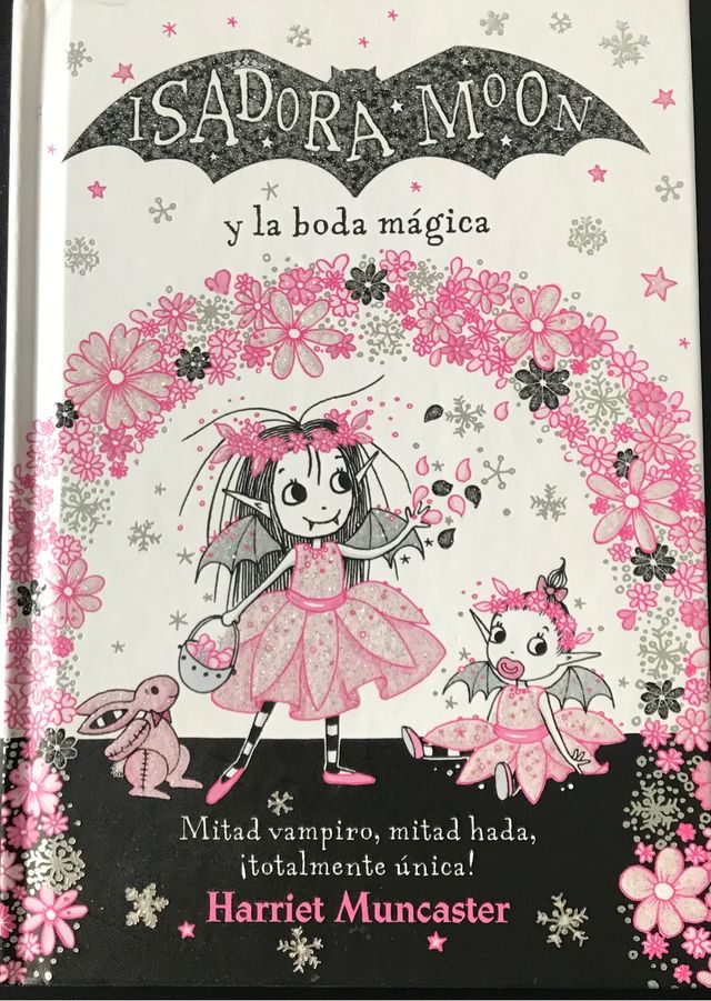 Isadora Moon y la boda mágica de segunda mano por 10 EUR en Monzalbarba en WALLAPOP Isadora Moon y la boda mágica de segunda mano por 10 EUR en Monzalbarba en WALLAPOP