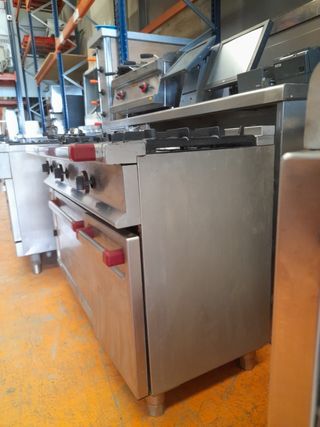 COCINA CON HORNO TRES FUEGO