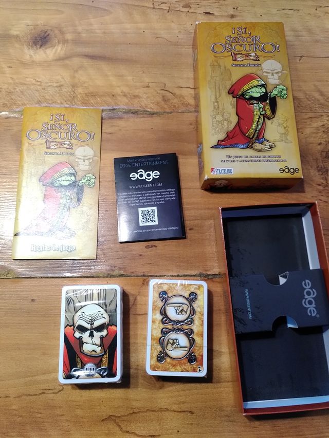 Sí Señor Oscuro! Rigor Mortis - Edge Entertainment