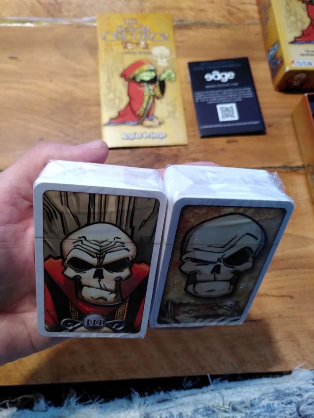 Sí Señor Oscuro! Rigor Mortis - Edge Entertainment