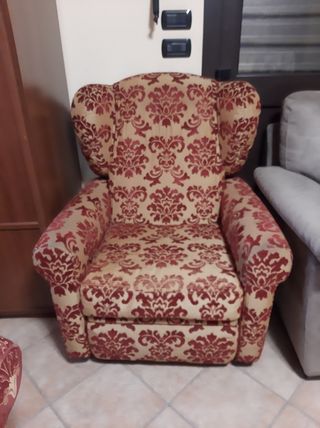 Poltrona reclinabile
