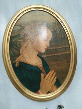 Cuadro Virgen María