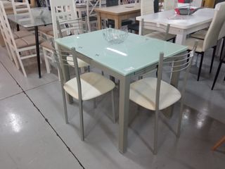 Mesa de cocina extensible