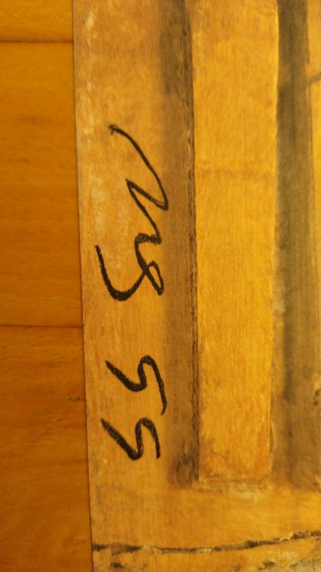 Litografía Aramis Ney