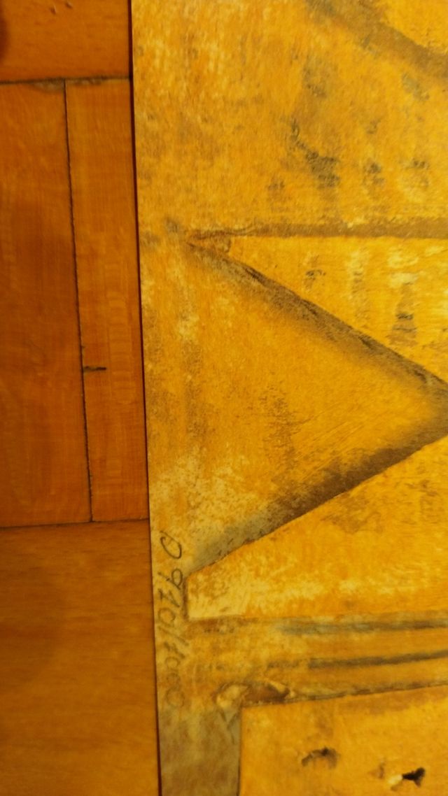 Litografía Aramis Ney