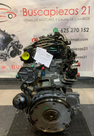 Motor Ford Focus 1.6 Tdci  109cv G8DB