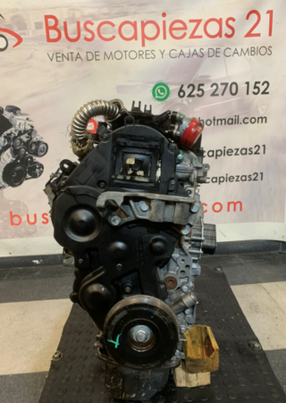 Motor Ford Focus 1.6 Tdci  109cv G8DB