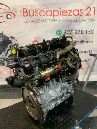 Motor Ford Focus 1.6 Tdci  109cv G8DB