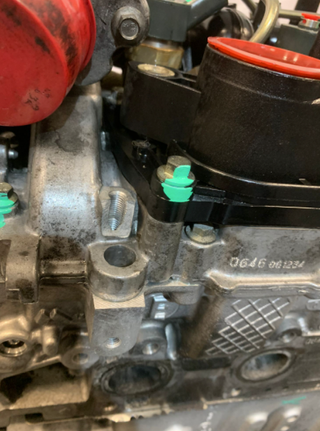 Motor Ford Focus 1.6 Tdci  109cv G8DB