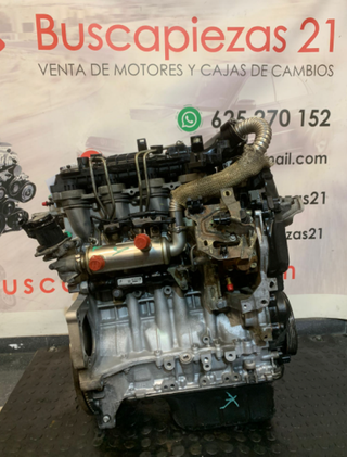 Motor Ford Focus 1.6 Tdci  109cv G8DB