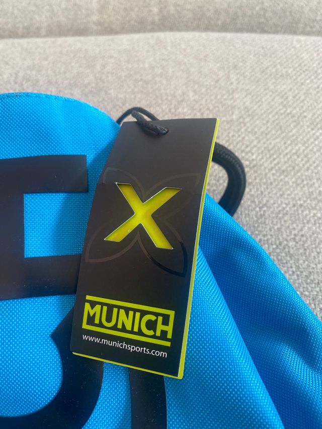 Bolsa Munich Gym Sack Team Sport azul