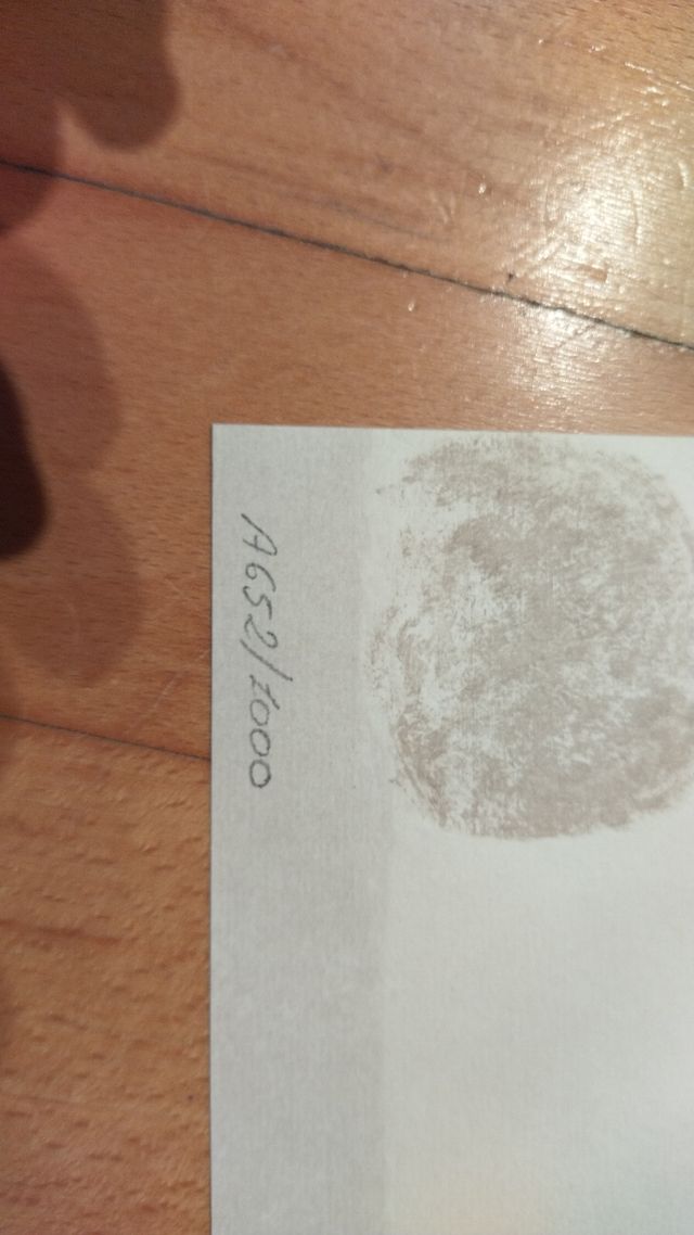 Litografía Aquerreta