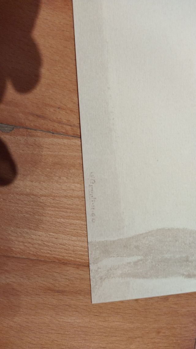 Litografía Aquerreta