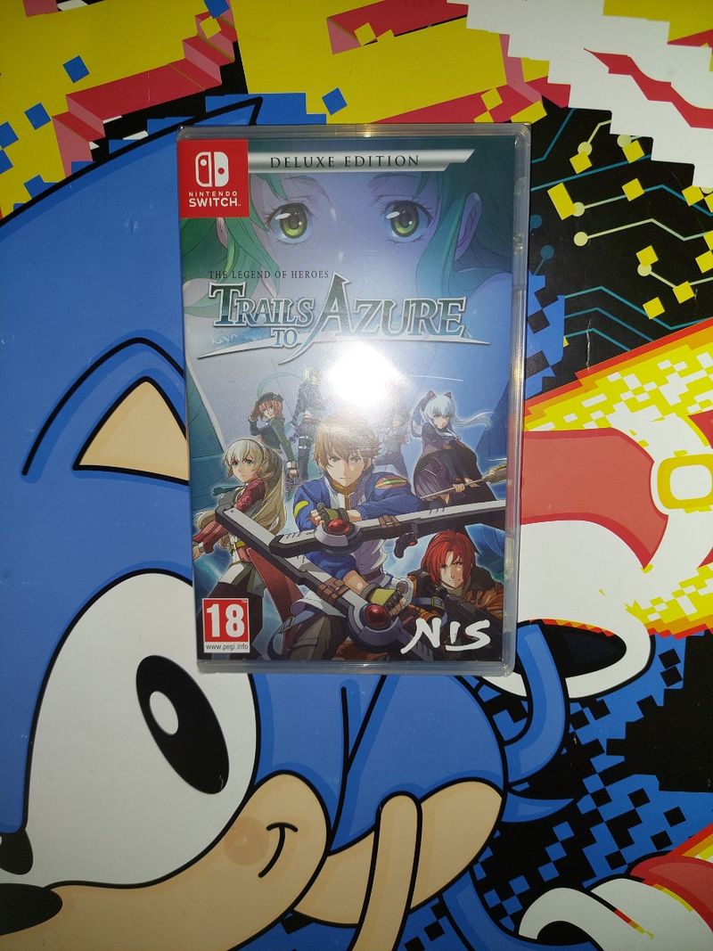 Imagen de THE LEGEND OF HEROES TRAILS TO AZURE SWITCH NUEVO