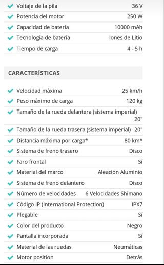 bicicleta eléctrica 