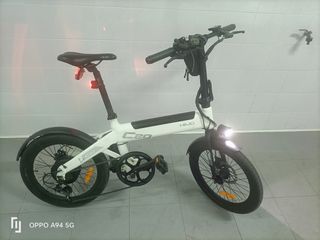 bicicleta eléctrica 