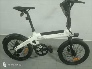 bicicleta eléctrica 