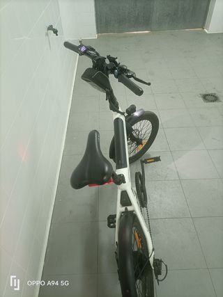 bicicleta eléctrica 