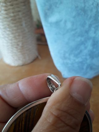 Colgante ojo de tigre XL