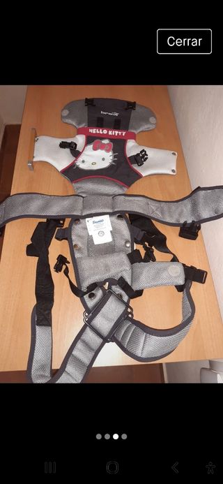 Mochila porta bebé.Brevi.
