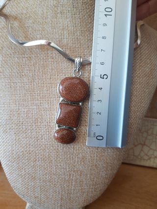 Colgante piedra sol