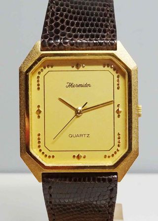 1289-Reloj THERMIDOR -hombre/unisex- vintage - NOS