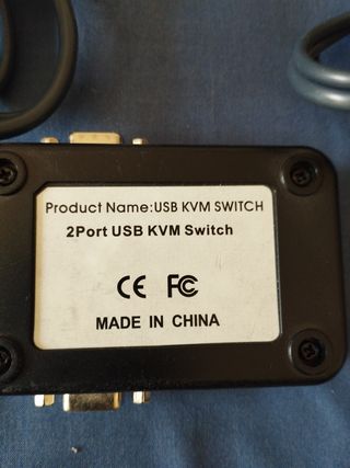 KVM 2 port Ovislink