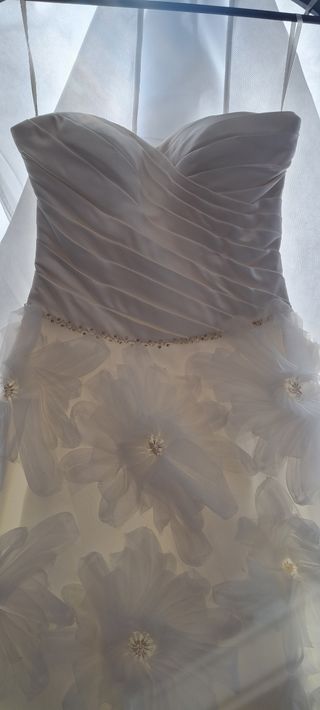 Traje de novia nuevo