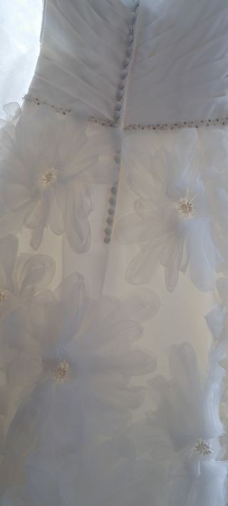 Traje de novia nuevo