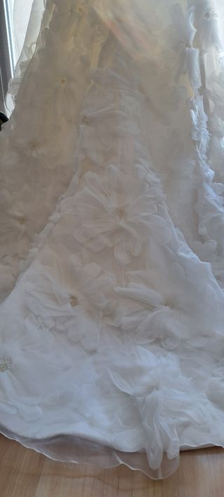 Traje de novia nuevo